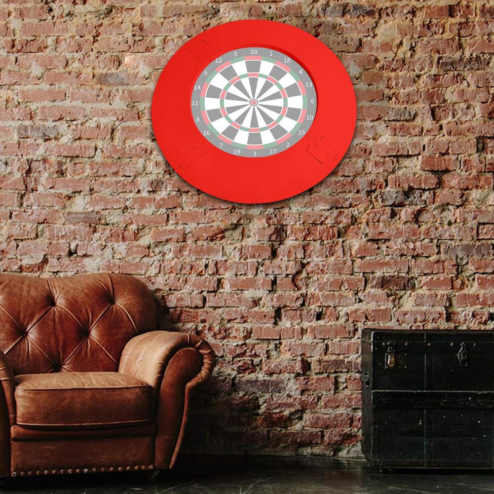 EVA Dartboard Surround Jigsaw Ring Design Wall Dart Backboard Ring Dartboard Wall Surround Dartboard Surround Ring for Dartboard