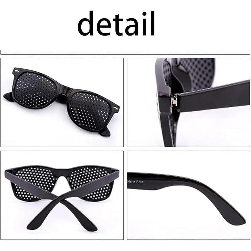 Узкие очки-обскуры против усталости, улучшающие здоровье зрения