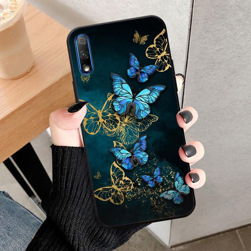 For Honor 9X Case Soft Silicone Back Case for Huawei Honor 9X Pro Phone Case for Honor 9X 9 X China Version Case Bumper Fundas