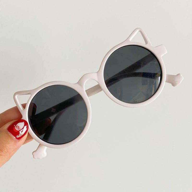 [Adorable Vintage Eyewear] Adorable Anti-Cat Ear Vintage Eyewear | for Boys and Girls