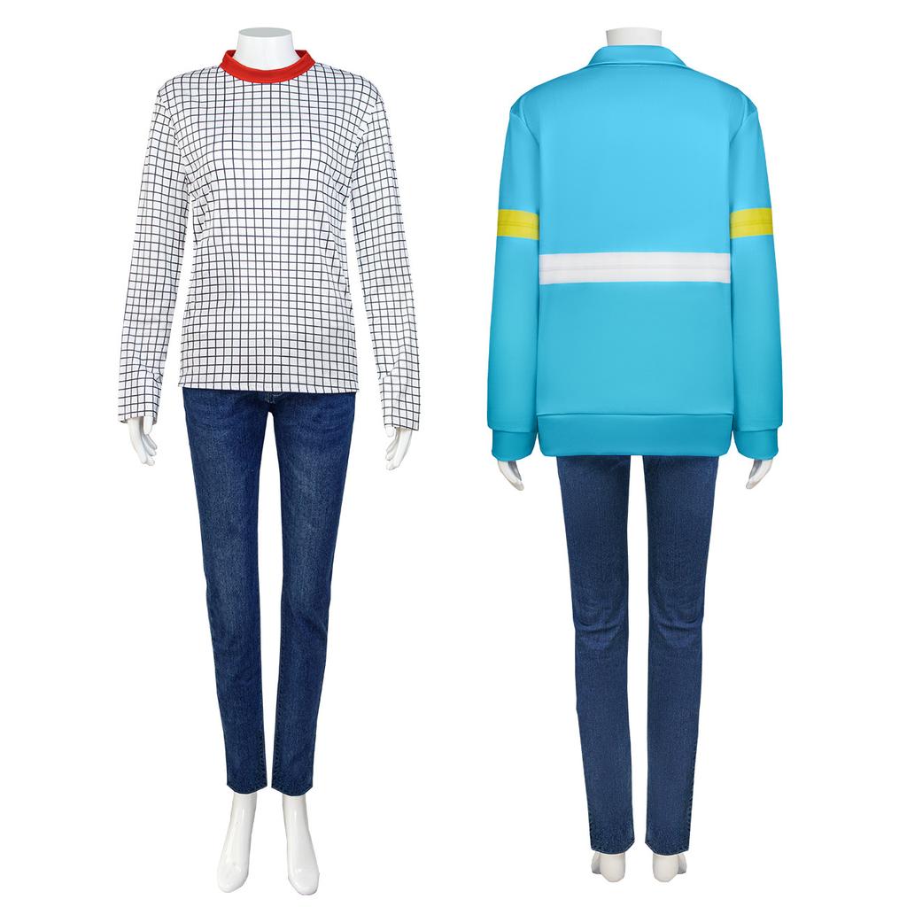 Костюм для косплея Макс Мэйфилд из 4 сезона «Очень странных дел»