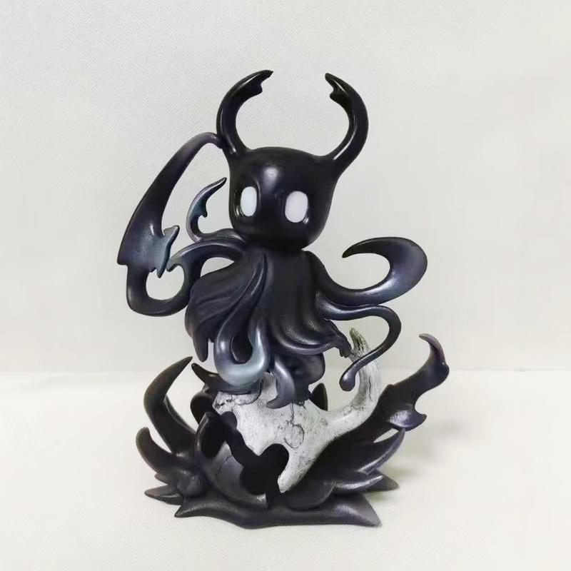 Фигурка Коллекция Серии Hollow Knight Silksong Гаражный Упаковочный Набор Модель Рыцаря Короля Шершня Стиль Персонажа Настольные Украшения Игрушки