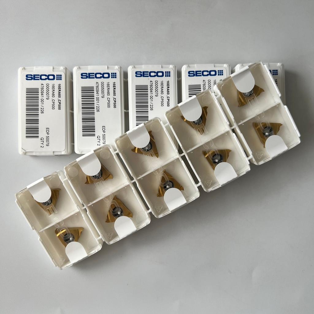 SECO / 16ERA60,CP500 / Original genuine CNC alloy blade 10 Pcs