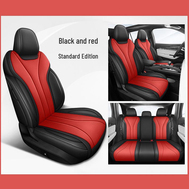 Xingyue L Universal Full Surround Leather Car Seat Cover - Four Seasons Suitable