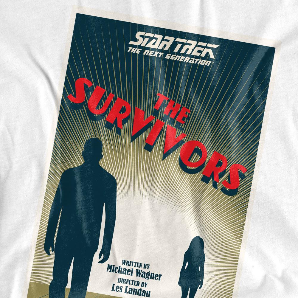 STAR TREK Unisex Adult The Next Generation Season 3 Episode 3 T-Shirt