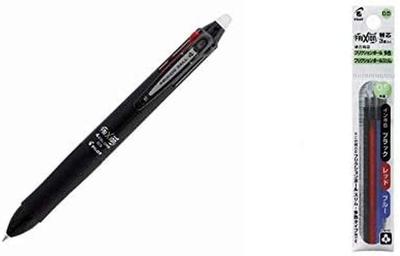 Шариковая ручка Pilot Frixion Ball 4, 4 цвета