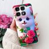 For Xiaomi Mi 14T Pro Case Cute Cat Fashion Painted Cover Soft Silicone Phone Case For Xiaomi 14T Pro Mi14T 5G Back Cover Bumper