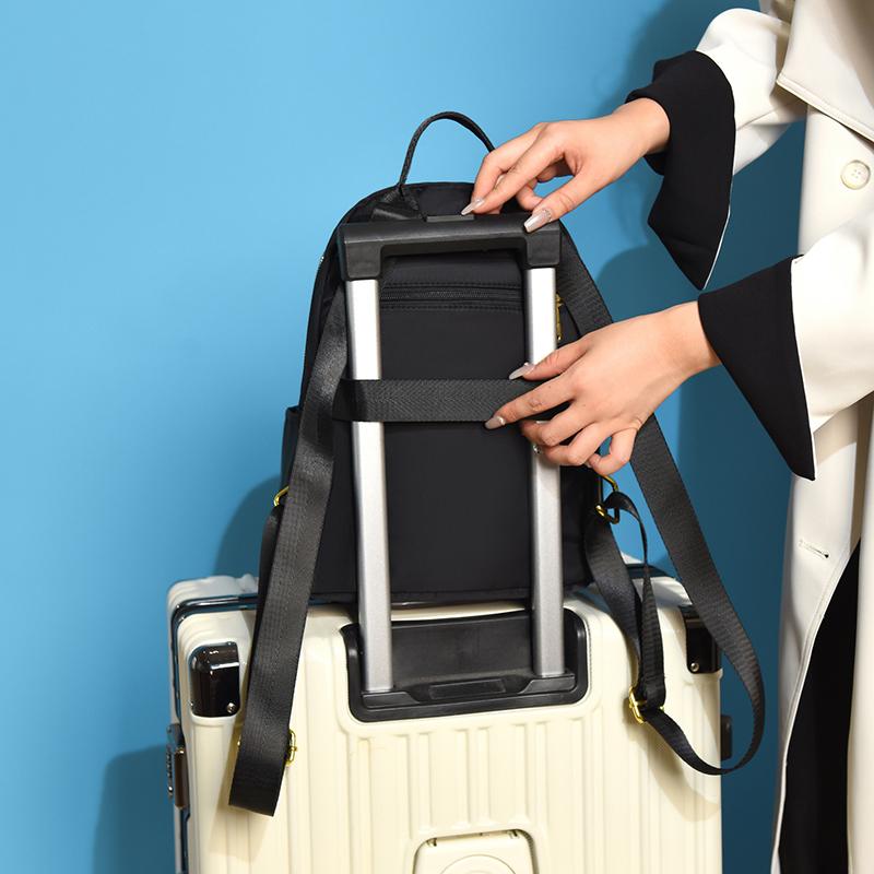 Водонепроницаемый Оксфордский рюкзак для студентов, многосекционный рюкзак для женщин, школьная сумка