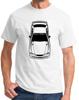 1994-98 Saleen Mustang Hardtop Classic Design Tshirt