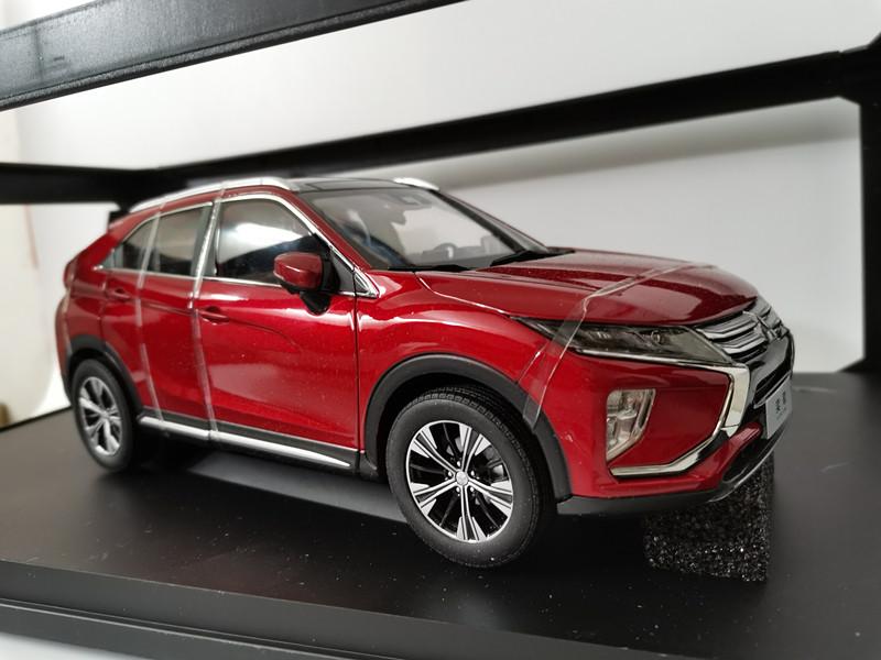 wsdm9 Original Guangzhou Automobile Mitsubishi Yige Car Model Eclipse Cross 1:18 Alloy Simulation Car Model Gift In Stock