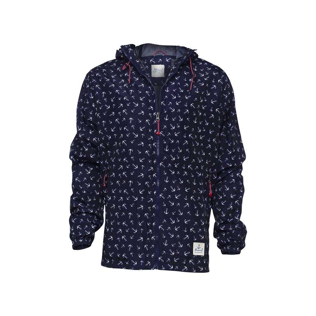 Anemoss Мужская дождевик Anchor