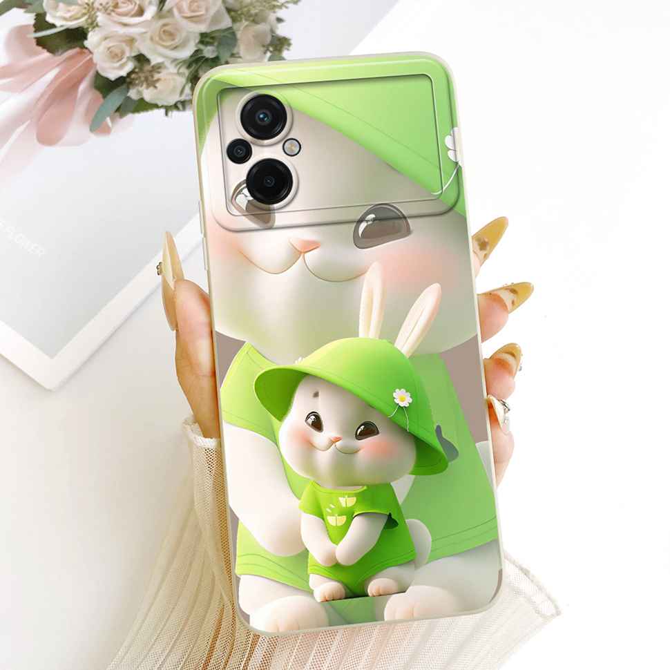 Для Xiaomi Poco M5 Чехол Милый Кот Книжка Мягкий Силиконовый Чехол для Телефона Для Xiaomi Poco M5 PocoM5 4G Задняя Крышка Capa