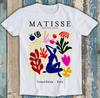 Матисс Гран-Пале Париж Выставка Вырезки Забавная Подарочная Футболка T Shirt M2717