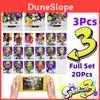 Splatoon3 Jet Warrior Amiibo Card Set For Switch Limited Edition Clothing Cards Included