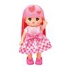 PILOT CORPORATION Pocket Mell-chan Doll Hair Color Change Mini Doll Set with Dress and Shoes for Kids Age 3 and Up