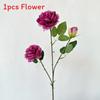 Hydrangea Peony Tulip Artificial Flower Wedding Decoration Home Durable Gift