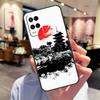 Японский храм Киото Чехол для Oppo A94 A74 A54 A18 A38 A58 A78 A98 A40 A60 A80 A16 A76 A96 A15 A17 A77 A57S