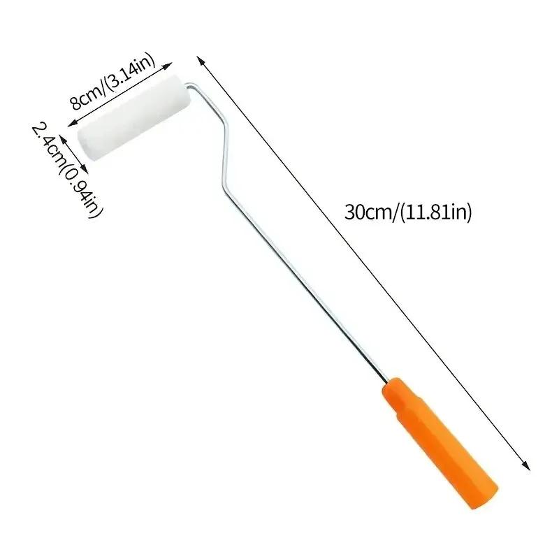 Набор малярных валиков, 11 шт.: Получите стены профессионального вида с 4-дюймовыми валиками и чехлами, Для el/Ресторана/Коммерческого использования