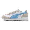 Puma R78 Неоновая ткань Коровья спилковая кожа Синтетическая кожа Удобные Универсальные Износостойкие Дышащие Низкие Повседневные Кроссовки 392901-09