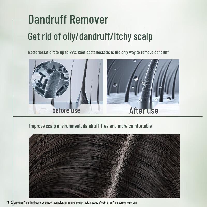 Adolph SZBL Shan Hai Jing Tea Bran Anti-Dandruff Shampoo