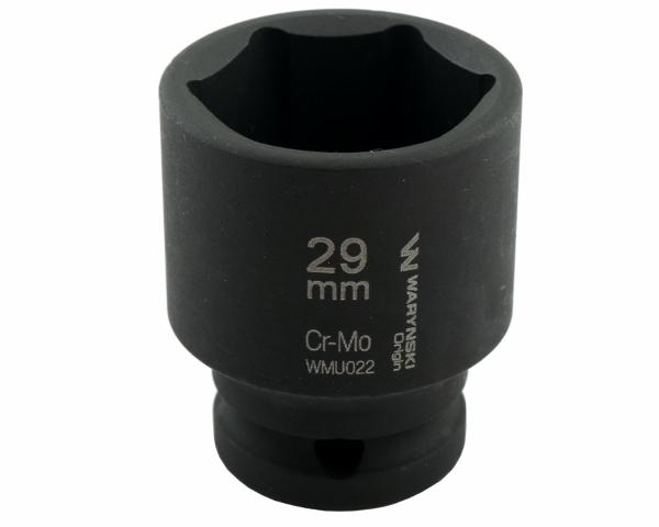 Nasadka Udarowa Sześciokątna 1/2". 29 Mm. Crmo. Din 3129. Waryński