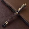 Golden Pen Roller Ball Dragon Clip Rich Culture Flower Choice Best Gift of Business