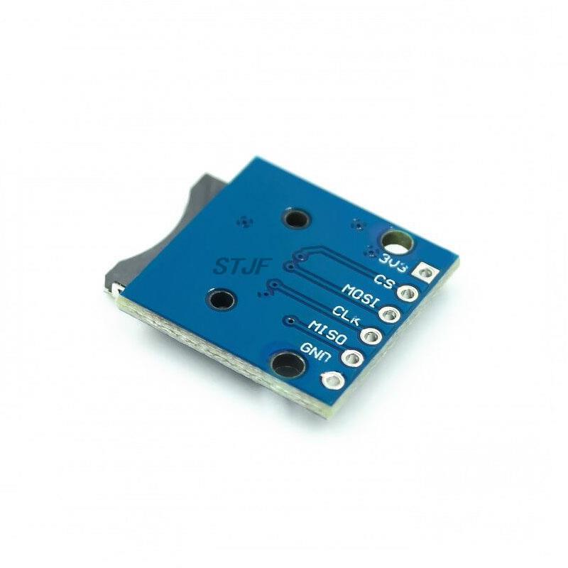 Micro Mini SD Storage Expansion Board Mini Micro SD TF Card Memory Shield Module With Pins for Arduino