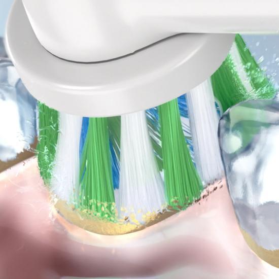 Oral-B Электрическая зубная щетка D100 Vitality Crossaction Черная