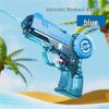 Летний Водный пистолет Uzi Backfire Tech: Большая емкость, Непрерывная стрельба, Прозрачный бак Игрушка