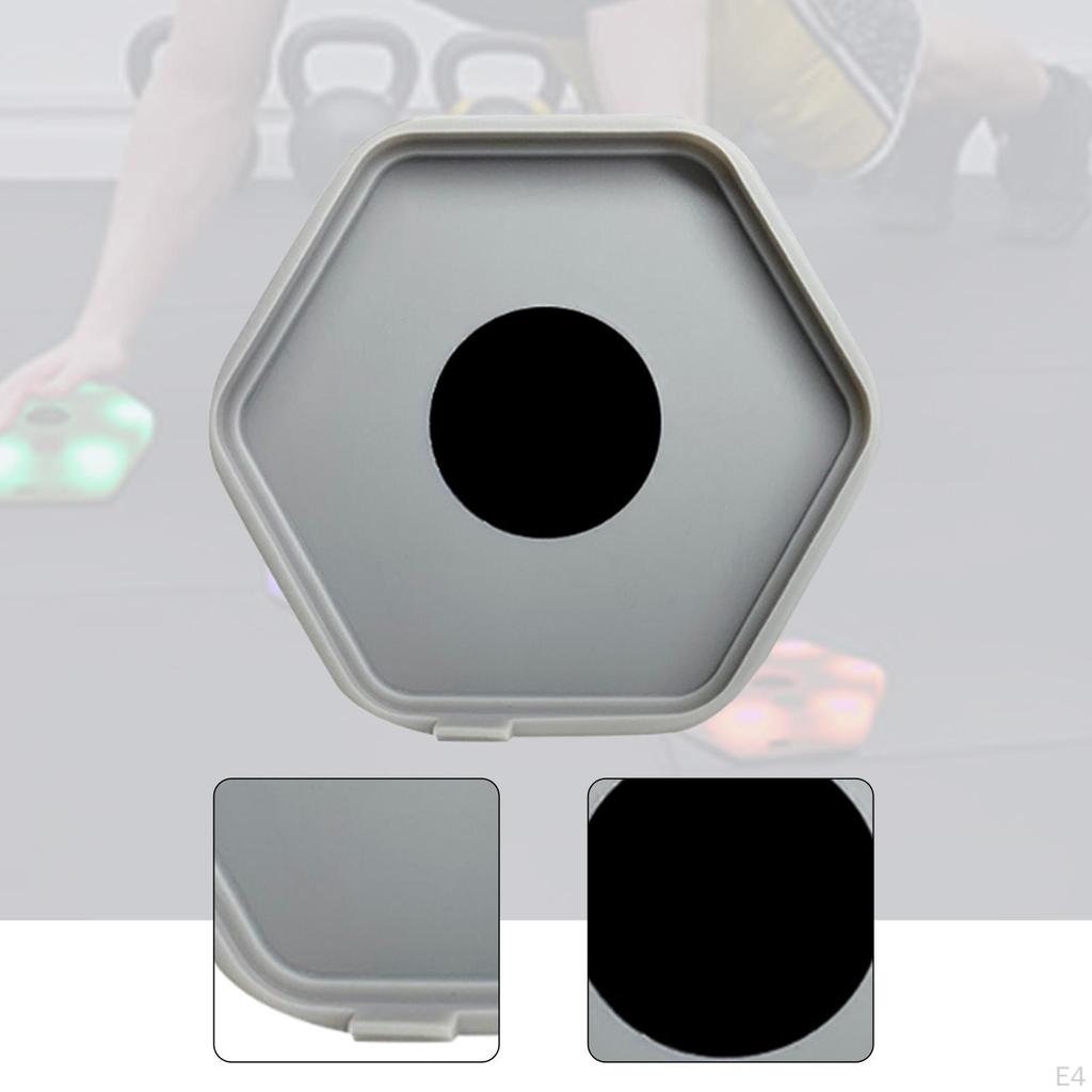 Reaction Training Lamp Chassis Equipment Base Speed Light Holder for Gym