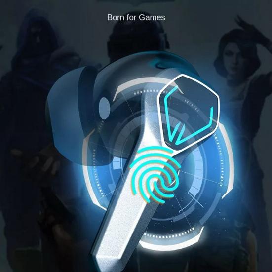 JX10 Wireless Earphones Bluetooth-compatible 5.3 Zero HiFi In-ear Delay Esports Game Headset Headphones