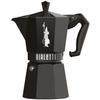 Cafetière Italienne - BIALETTI - MOKA Exclusive - 6 Tasses - Noir