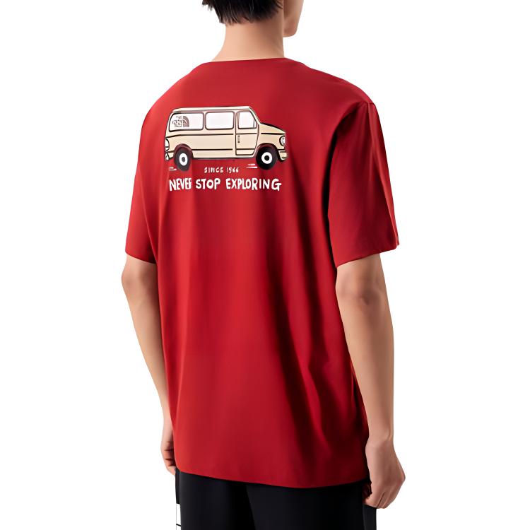 THE NORTH FACE T Shirt Unisex Red NF0A88GH-POJ