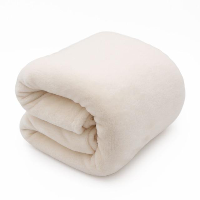 Легкое тонкое фланелевое одеяло механической стирки, пледы, супер теплые мягкие одеяла, накидка на диван/кровать/дорожное лоскутное однотонное покрывало