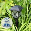 1/2/4/6/8pcs Led Solar Lights For Garden Decoration Outdoor Waterproof LED Landscape Light Ground Solar Power Yard Lawn Lamp Pathway Lights