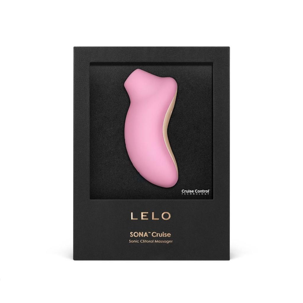 Stymulator Łechtaczki Sona Cruise Pink Lelo