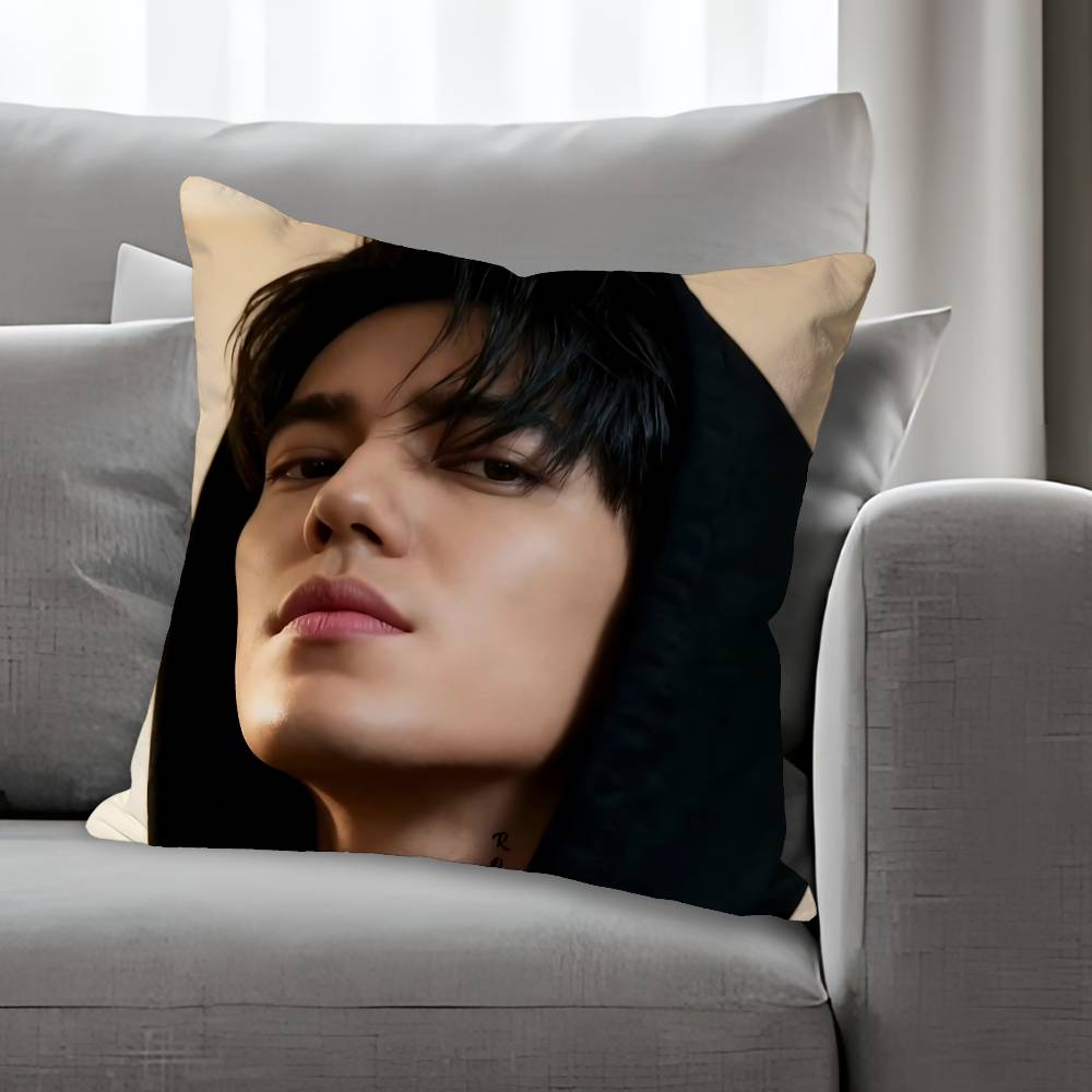 Наволочки Dimash Kudaibergen для Спальни Гостиной Дивана Домашний Декор Полиэстер Наволочка на Подушку с Молнией