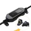 2 Pieces Charger Holder Bracket Clamp Universal Cable Fixing for Electric