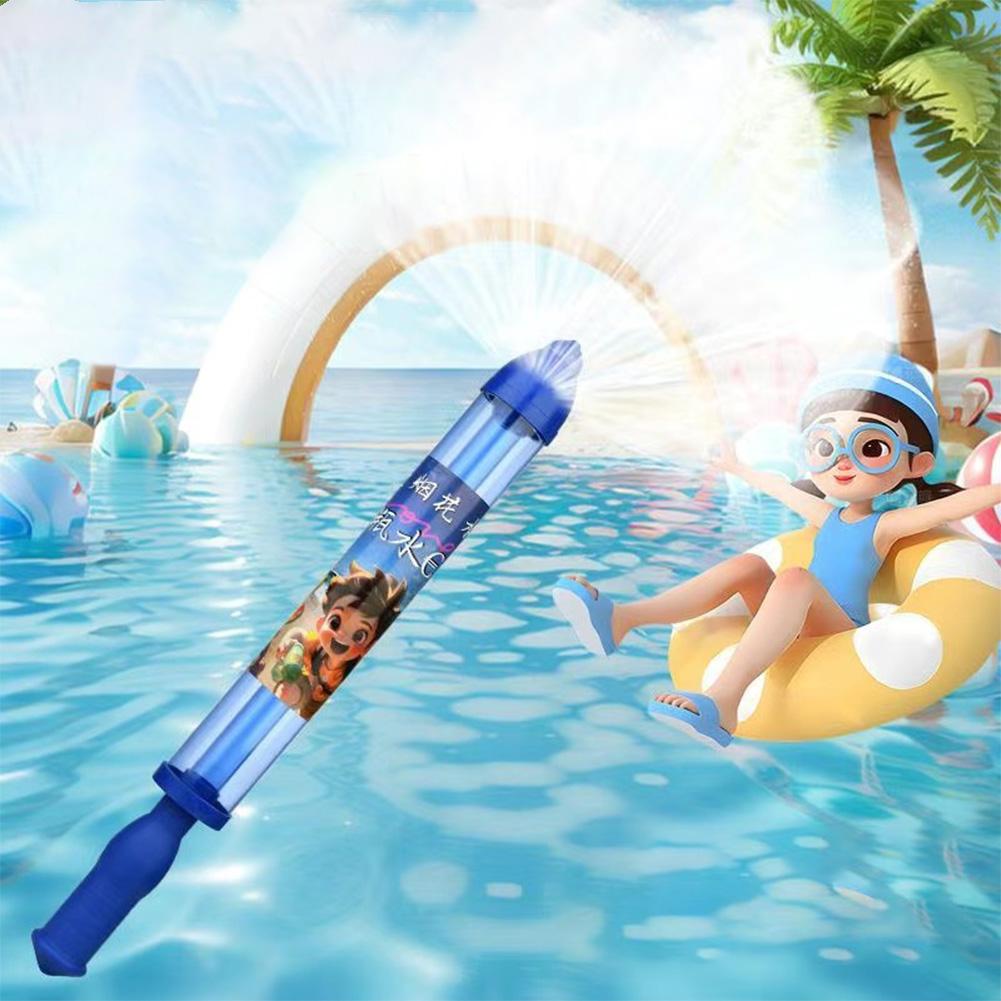 4/8/12 шт. Водные пистолеты-стрелялки, многоразовые пистолеты-брызгалки с эффектом фейерверка, большая дальность, реквизит для автомойки, подарки-сюрпризы, аксессуары для бассейна