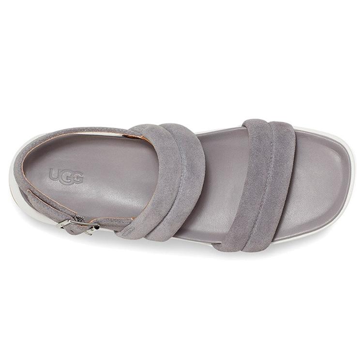 UGG Стильная женская сандалия Lynnden, серо-фиолетовая, 1111071-SAMT