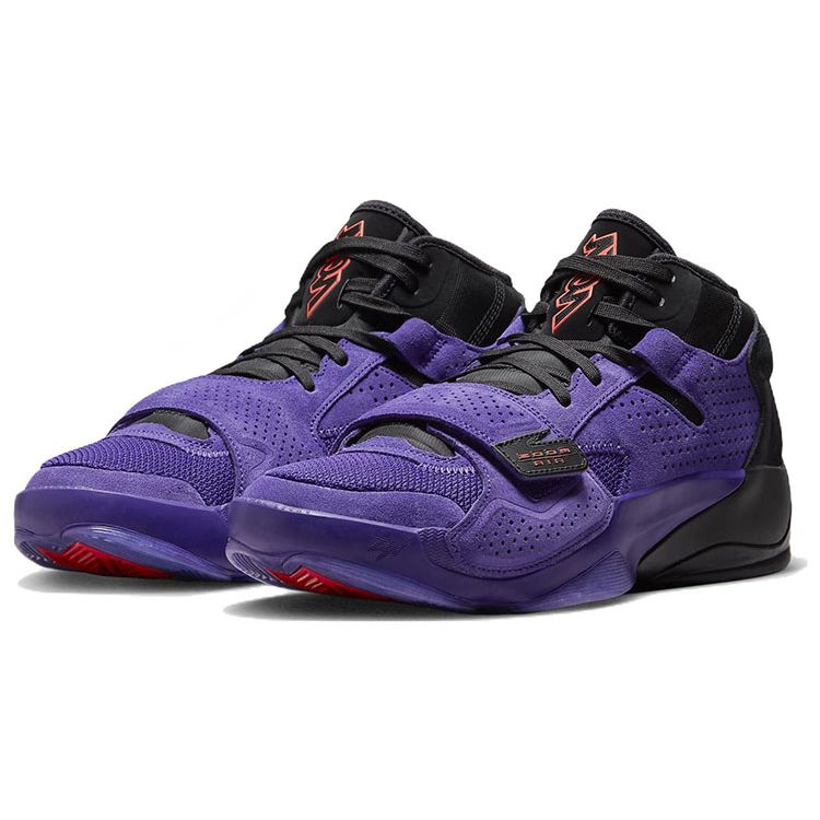 Мужские кроссовки Air Jordan Zion 2 PF Out of This World Фиолетовый Court-Purple Ярко-малиновый DO9072-506