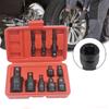 10Pcs/Set 12 Point Socket Sleeve Universal Drive Impact Socket Adapter Set Mechanical Maintenance