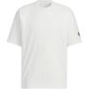 Climacool Fos Short Sleeve Round Neck Sports Casual T-Shirt Men Tops Bright-White KE9590