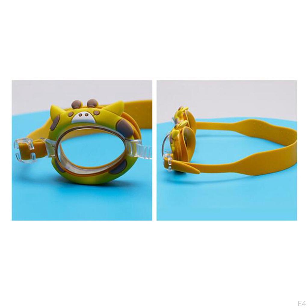 Cardboard Swimming Goggles Kids Anti Fog Professional for