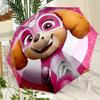 Cartoon Dog Umbrella with Automatic Open/Close & Self-8-Rib Heavy-Duty Umbrella, Compact Travel Umbrella Suitable for Outdoor