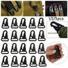 Backpack Travel Kits Camping Hiking Keychain Buckles Bottle Hanging Hooks Belt Clip Carabiner