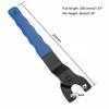 Adjustable Pin Spanner Wrench Angle Grinder Hubs Arbors Tool Steel Durable