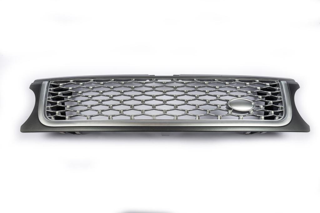 Решетка Autobiography V1 (серая, 2010-2013) для Range Rover Sport