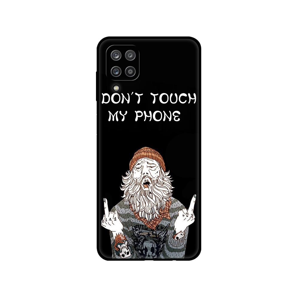 Мягкий силиконовый чехол для Samsung A12, чехол для телефона Samsung Galaxy A12, GalaxyA12 A 12 SM-A125F a125, бампер 6,5 дюйма; черный чехол из ТПУ