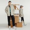 New Balance Down Jacket Unisex Gray AMJ34324-SEN